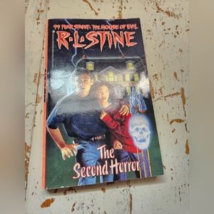 3/$25 RL Stine Fear Street Goosebumps Books